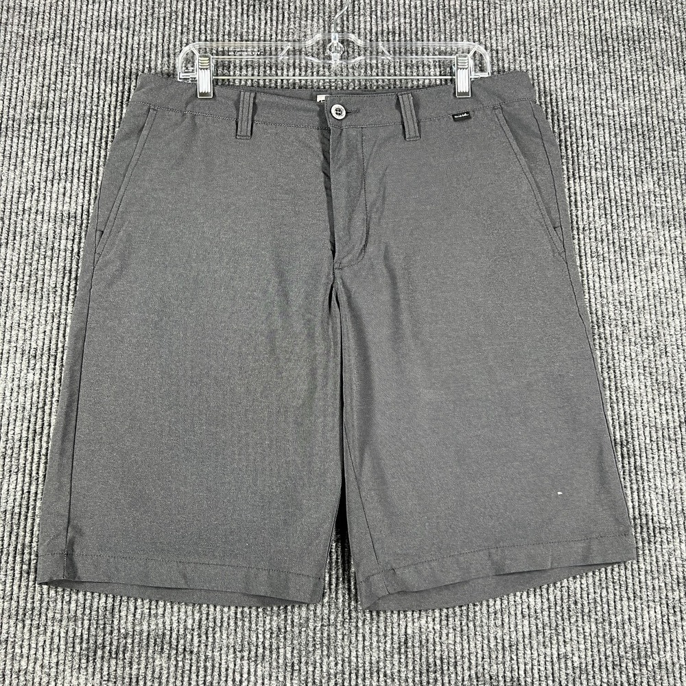 Travis Mathew Shorts Mens 34 Gray Chino Golf Outdoor Casual Lightweight‎